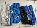 Lot de 5 paires de chaussettes de foot taille 0