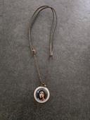 Collier cordon pendentif Michael Jackson