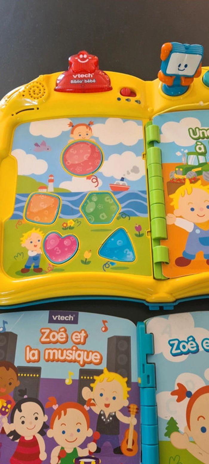 Biblio bébé Vtech - photo numéro 2