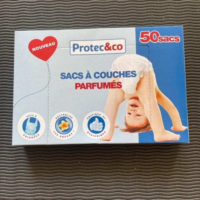 Sacs à couches parfumés