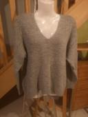 Pull gris H&M