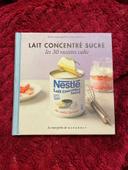 Petit livre lait concentré sucré