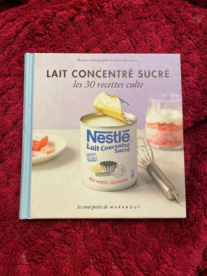 Petit livre lait concentré sucré - photo numéro 1