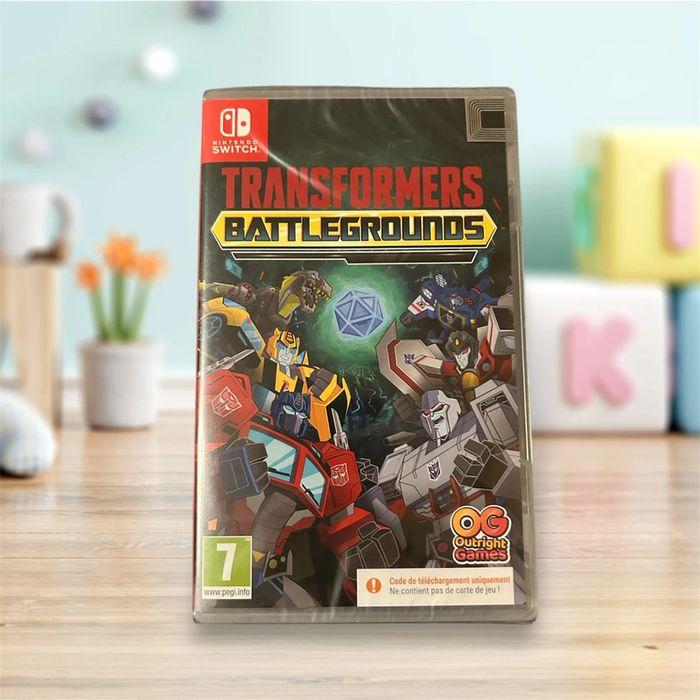 Jeu switch Transformers neuf - photo numéro 1