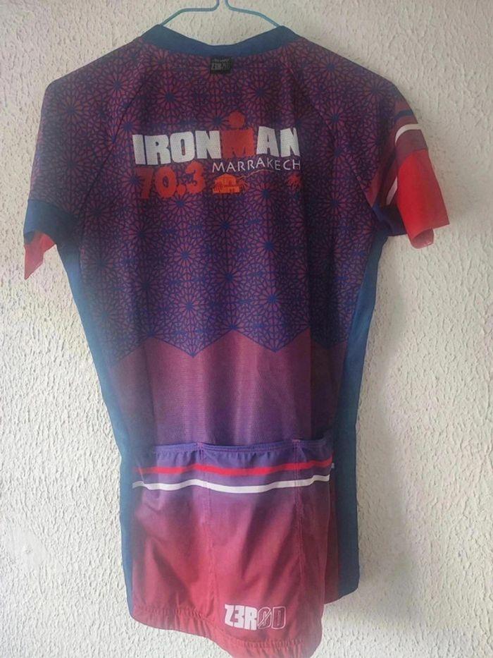 Zerod jersey woman dahlia taille s Iron man Marrakech morocco 70.3° - photo numéro 5