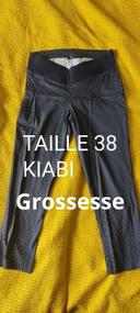 Pantalon grossesse Kiabi 38