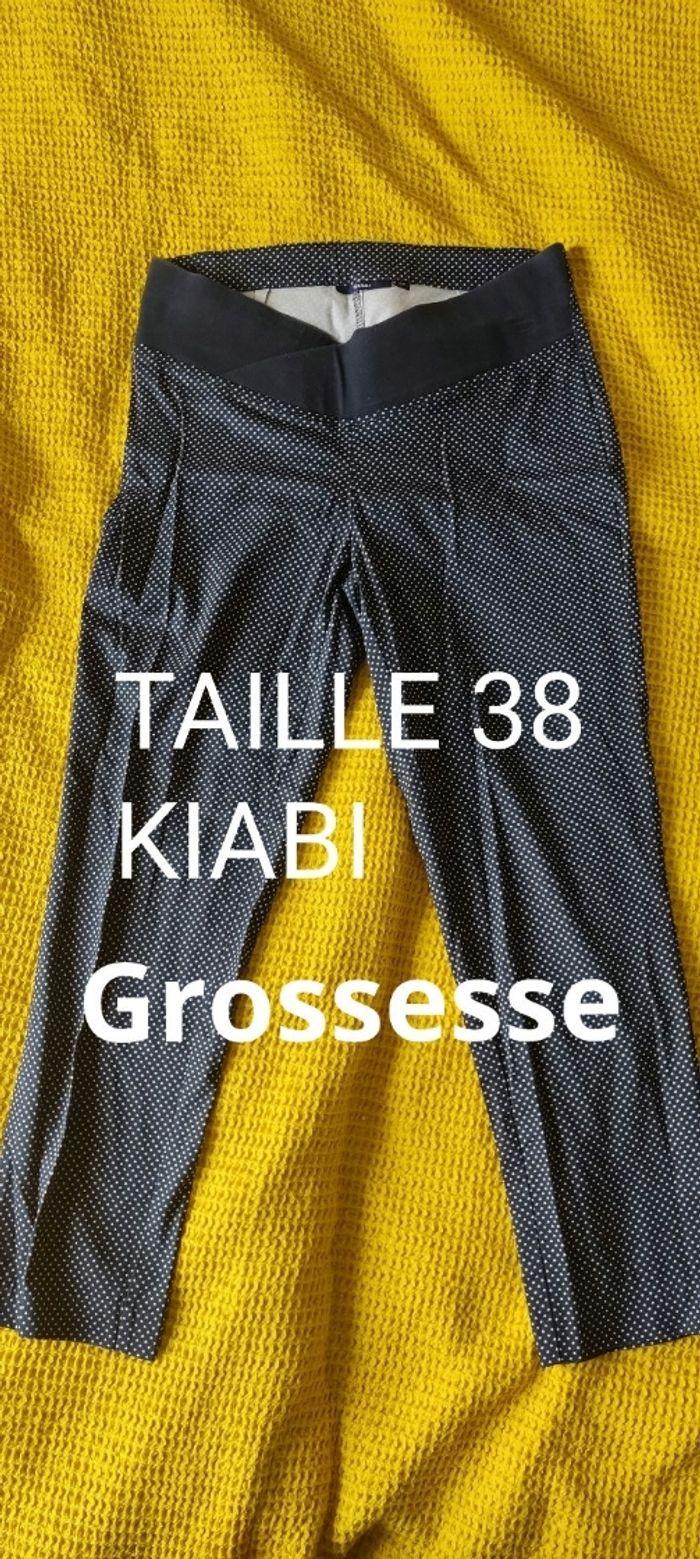 Pantalon grossesse Kiabi 38 - photo numéro 1