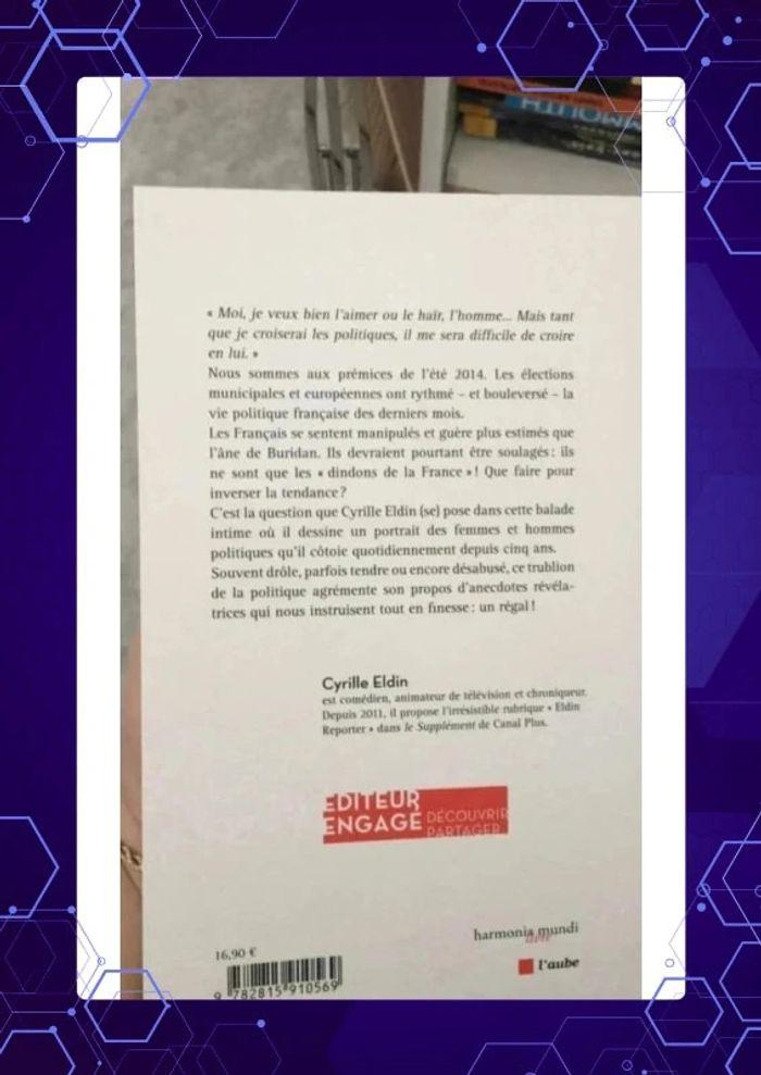 💦 Livre broché de Cyrille Eldin : Remanie moi - photo numéro 2