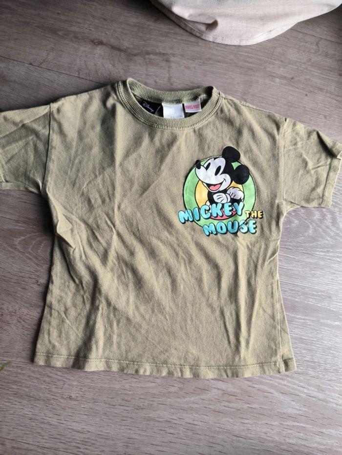 Lot 3 t-shirt mickey 3 ans - photo numéro 8