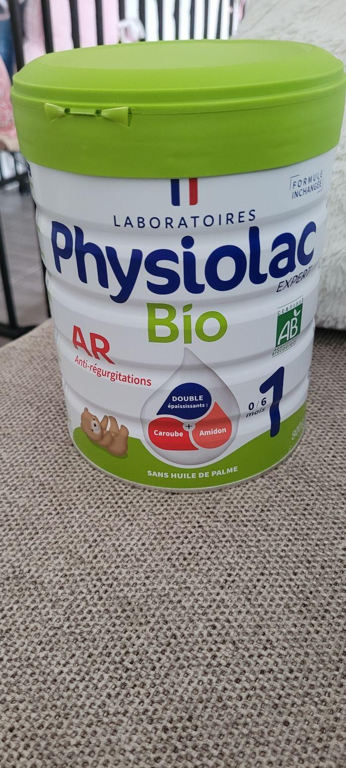 Lait physiolac bio AR 1er âge - photo numéro 1