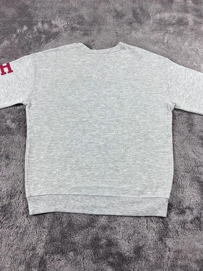 👕 Sweat à capuche Veste University Rare Vintage y2k 90s 2000s Harvard Gris Taille S 👕 - photo numéro 2