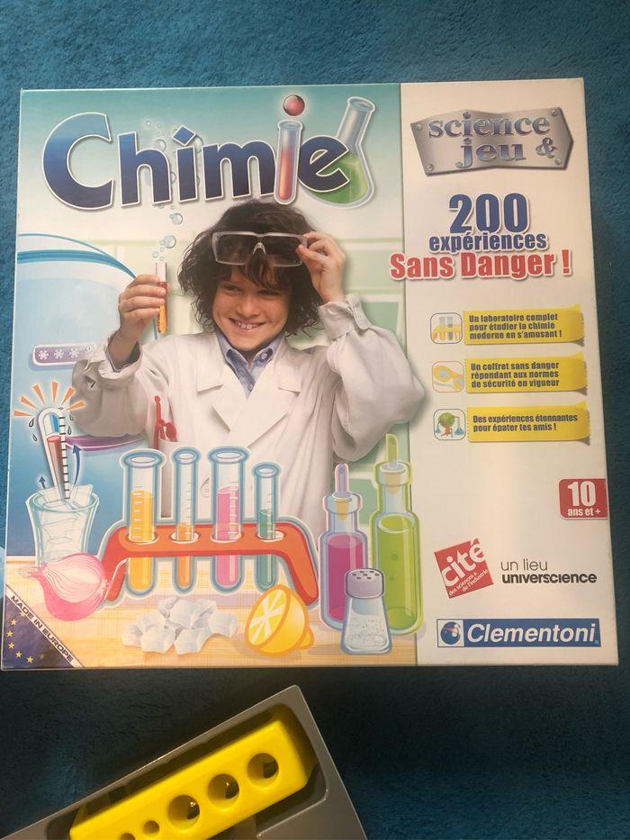 Coffret chimie « Science & Jeu » - photo numéro 1