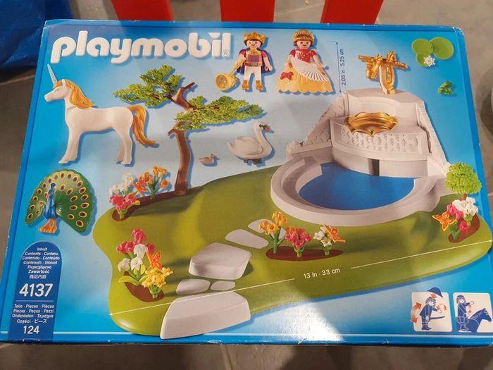 Playmobil Princess - Superset Fontaine Royale - 4137 - photo numéro 2