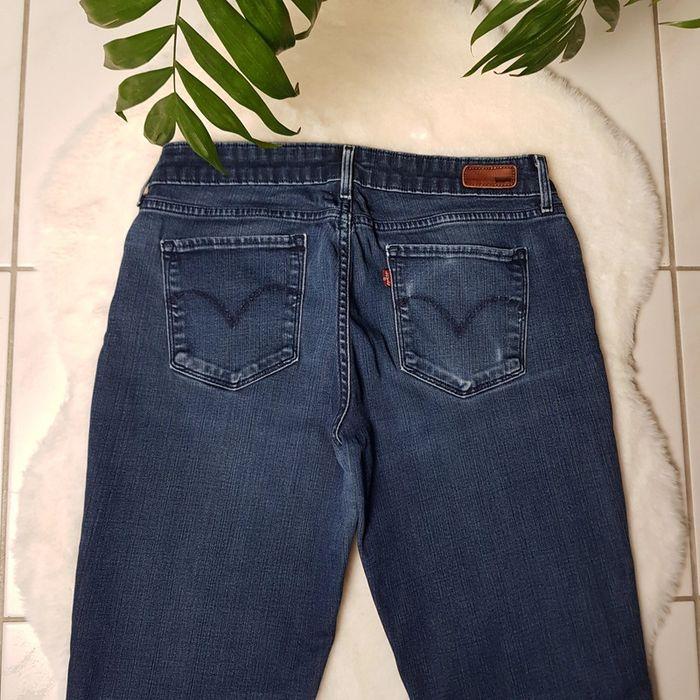 Jean Levi's Demi Curve Modern Rise Straight W30 L34 Bleu Marine - photo numéro 7