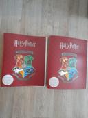 Lot de 2 grand classeur harry potter  neuf souple 4 grands anneaux