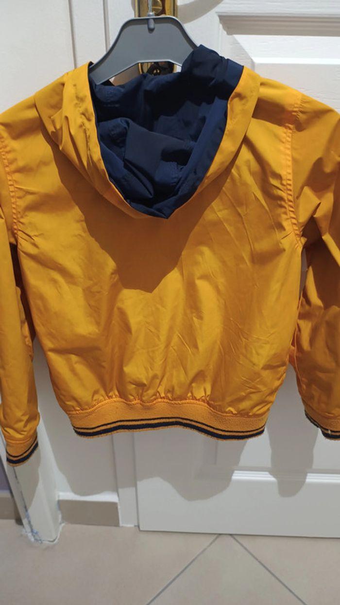 Manteau imperméable réversible catimini 8 ans - photo numéro 1