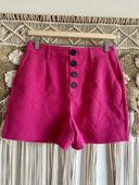 Short rose taille 36