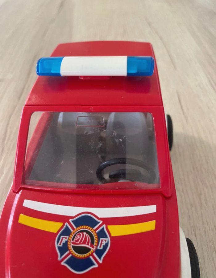 Véhicule Pompiers Playmobil - photo numéro 6