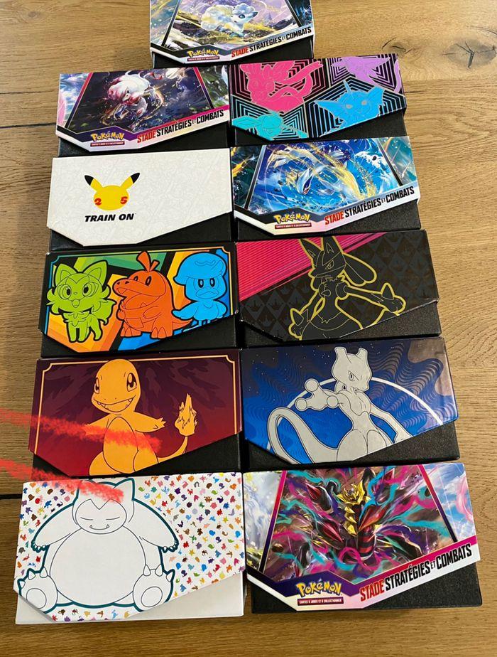 Lot carte pokemon boîte - photo numéro 3