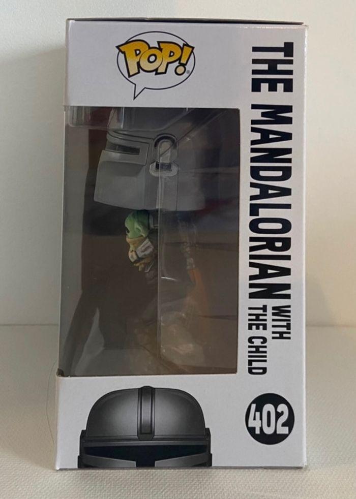 Figurine Funko Pop Star Wars The Mandalorian grogu #402 - photo numéro 2