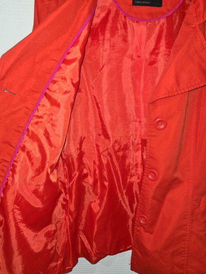 Veste orange - photo numéro 2