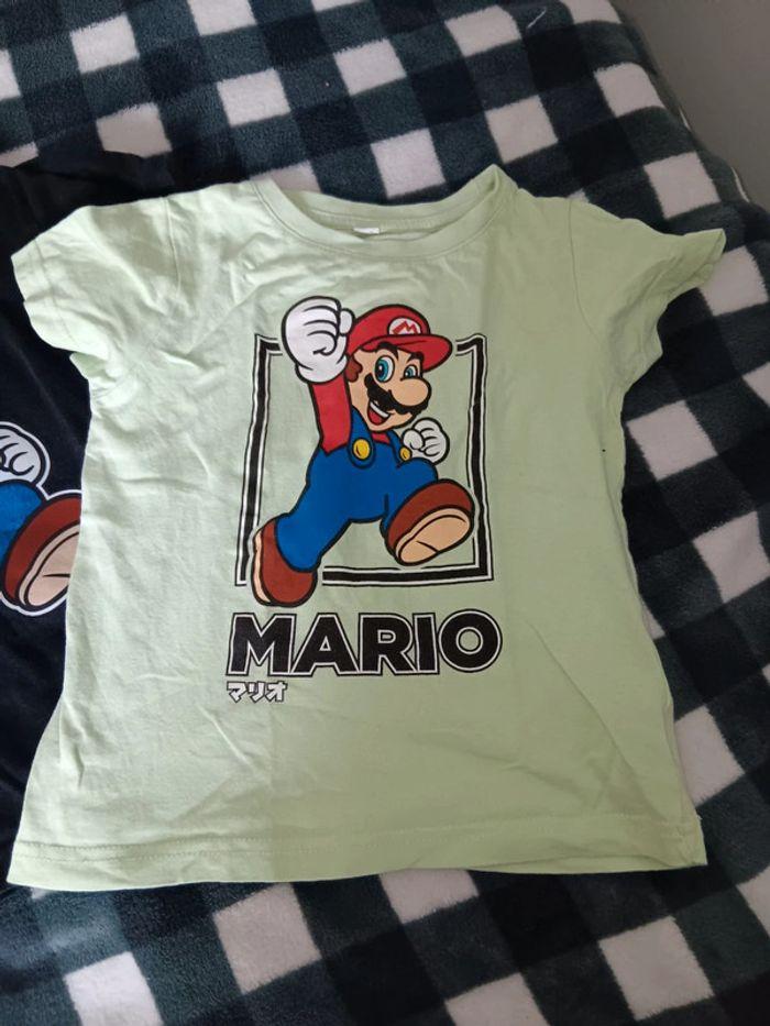 2 tee shirt mario - photo numéro 2