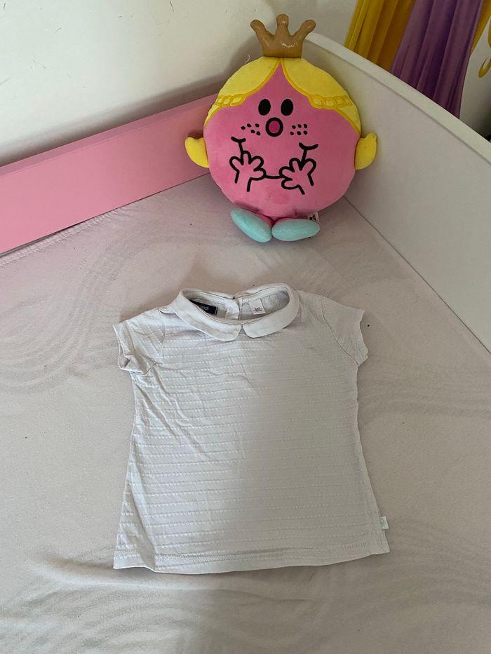 Lot teeshirt fille 3 ans - photo numéro 1