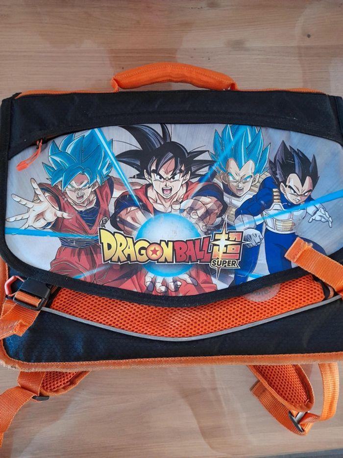 Cartable DragonBall Z - photo numéro 2