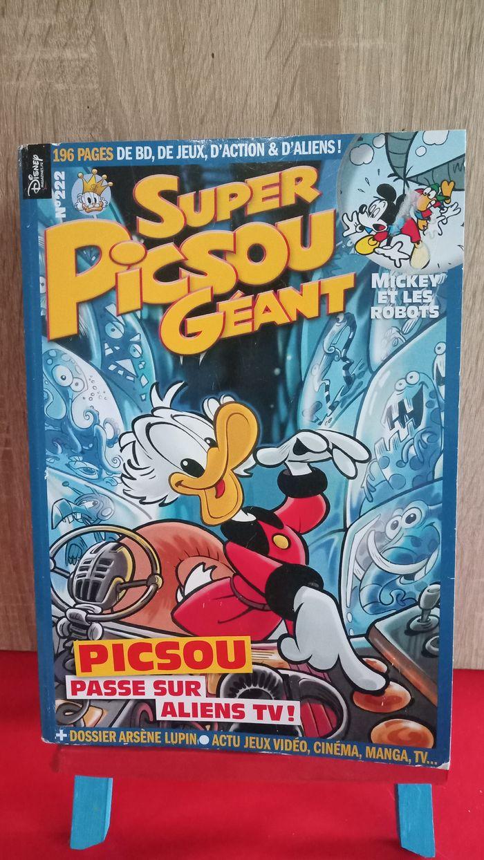 Super Picsou géant n° 222, 2021 - photo numéro 1