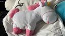 Doudou Licorne de moi moche et méchant