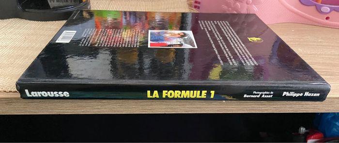 Livre Larousse la Formule 1 - photo numéro 3