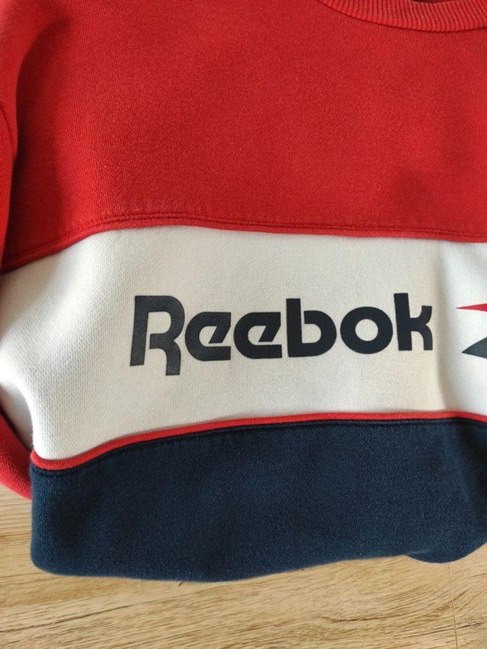 Sweat vintage Reebok taille l parfait état - photo numéro 5