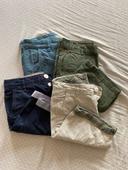 Lot de bermudas homme