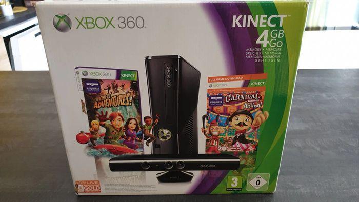 Console xbox 360 avec kinect - photo numéro 1