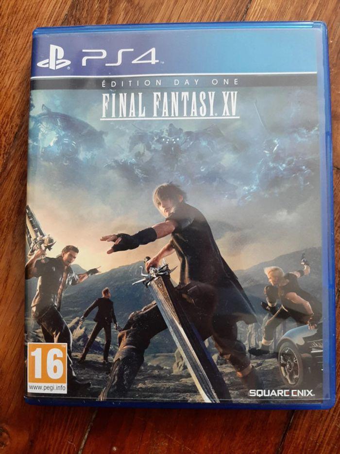 Final Fantasy XV - photo numéro 1