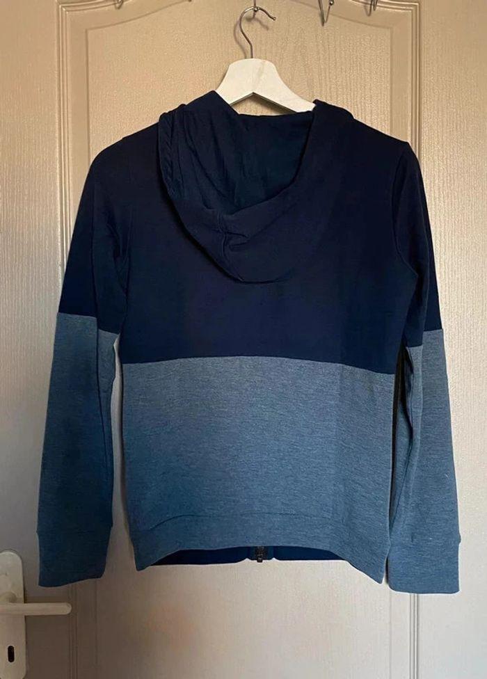 Gilet Adidas bleu femme Taille XS - photo numéro 2