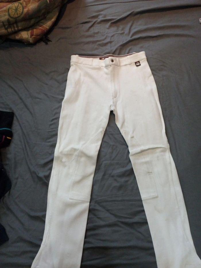 Pantalon d'équitation blanc - photo numéro 6