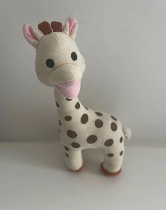 Peluche Sophie la girafe - photo numéro 3