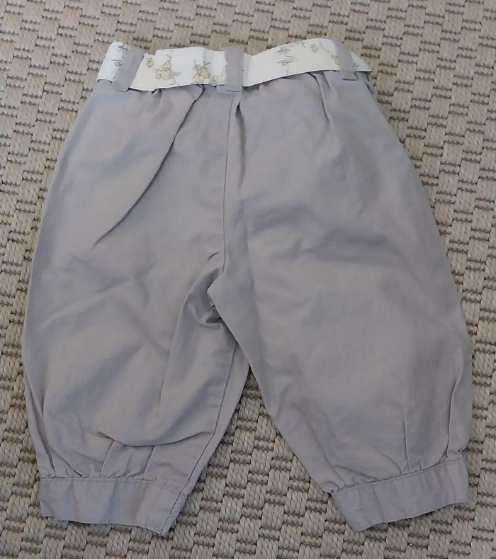 Pantalon gris léger 3 mois - photo numéro 1