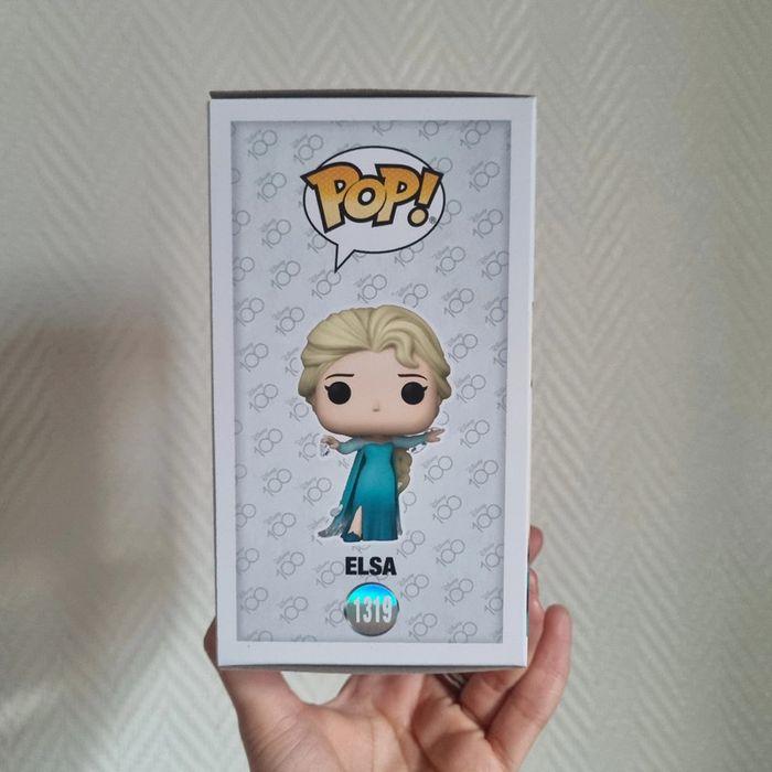 Funko Disney 100 th Elsa - photo numéro 3