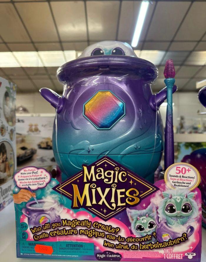 Chaudron magic mixies