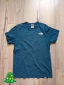 Tee shirt north face S men bleu marine