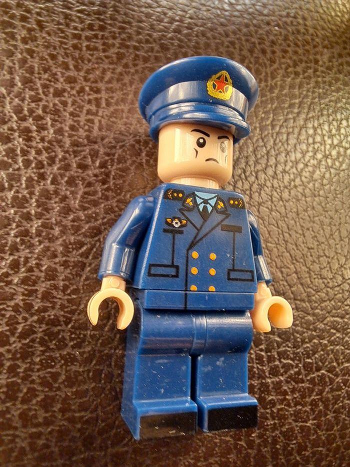 Figurine Lego compatible Militaire - photo numéro 3