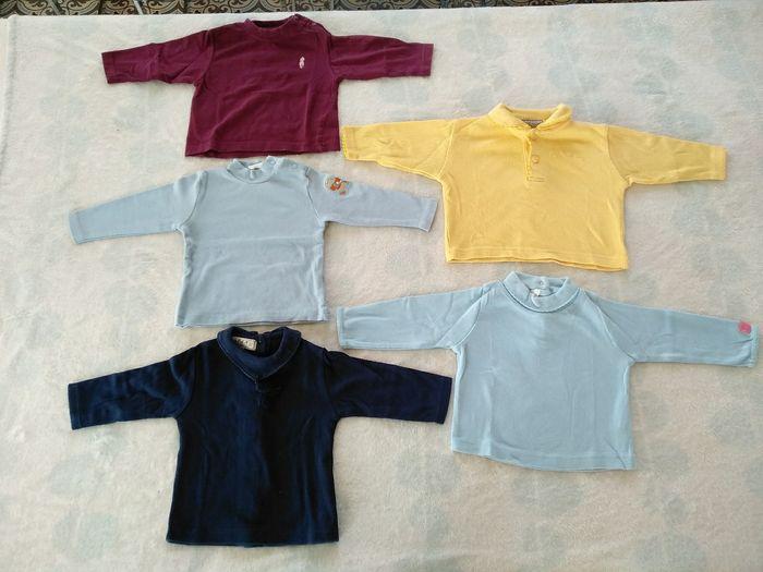 Lot de 15 t-shirts taille 6 mois - photo numéro 3