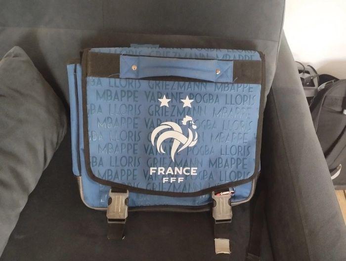 Cartable équipe de France - photo numéro 1