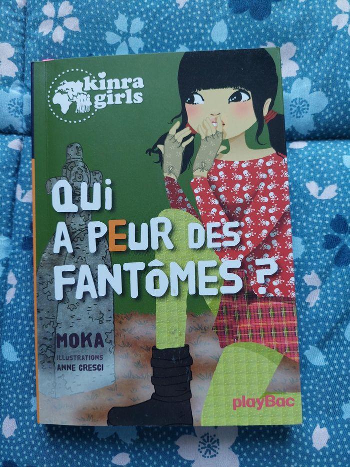 Kinra Girls tome 4 : Qui a peur des fantômes ? - photo numéro 1