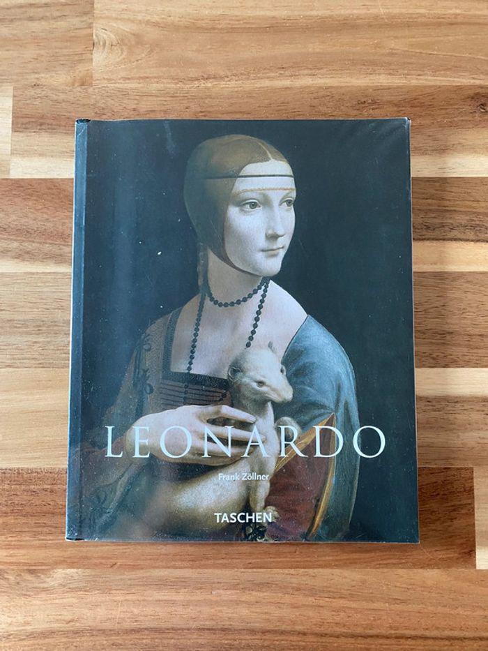 Livre Leonard de Vinci - photo numéro 1