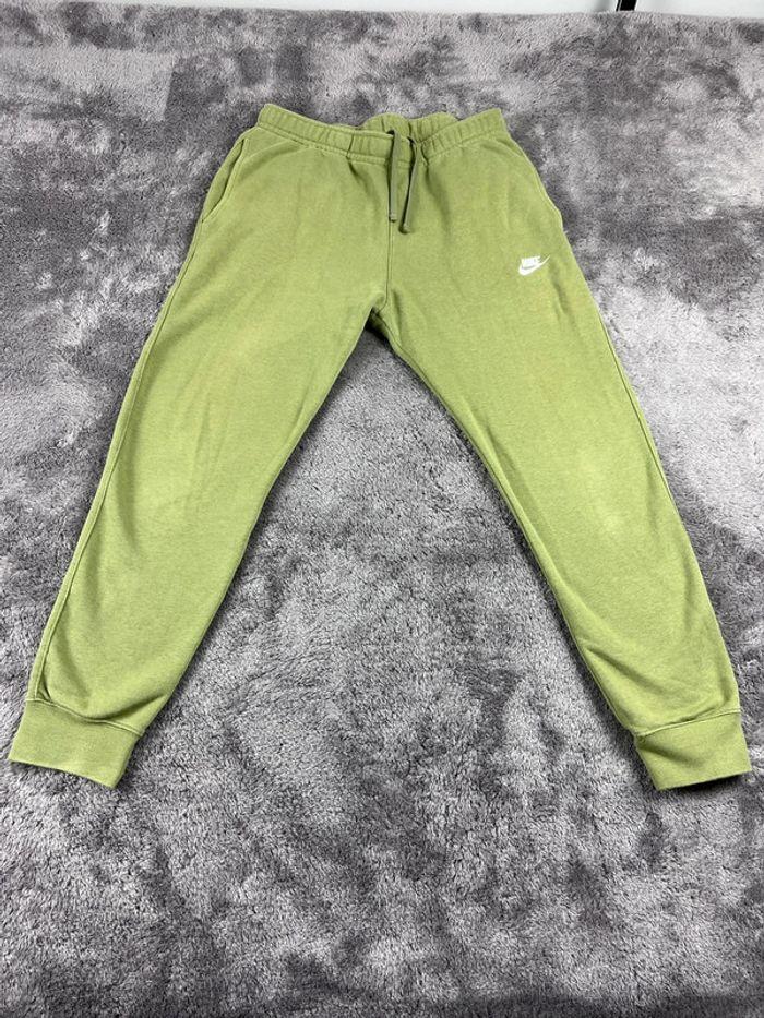 👕 Pantalon Jogging Nike logo brodé Vert Taille M 👕 - photo numéro 6