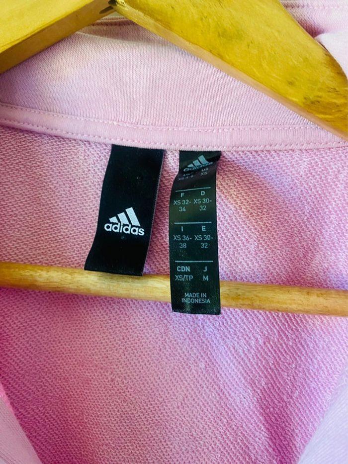 Sweat Adidas XS très bon état - photo numéro 3