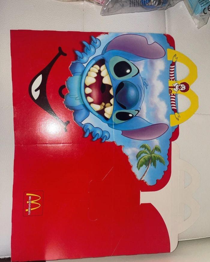 Lot jouets Disney Lilo et Stitch McDonald’s happy meal - photo numéro 3